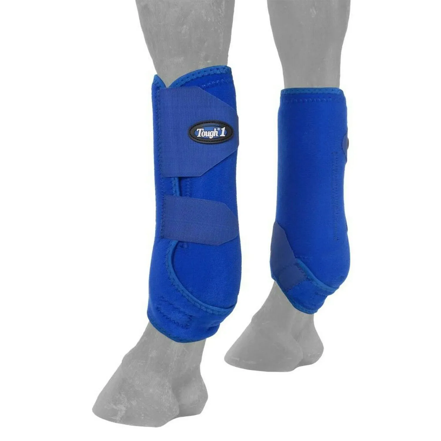 Tough-1 Blue Royal Extreme Vented Front Sport Boots, Small - 64-18000F-4-101 | Blain's Farm & Fleet