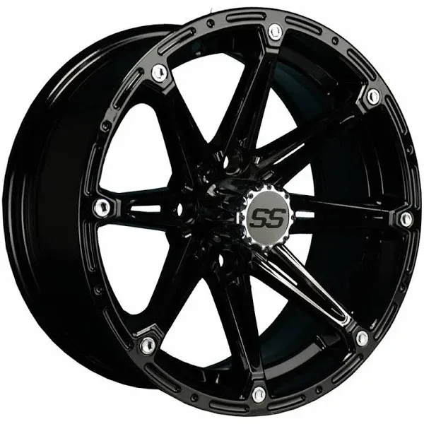 14x7 GTW&reg; Black Element Wheel