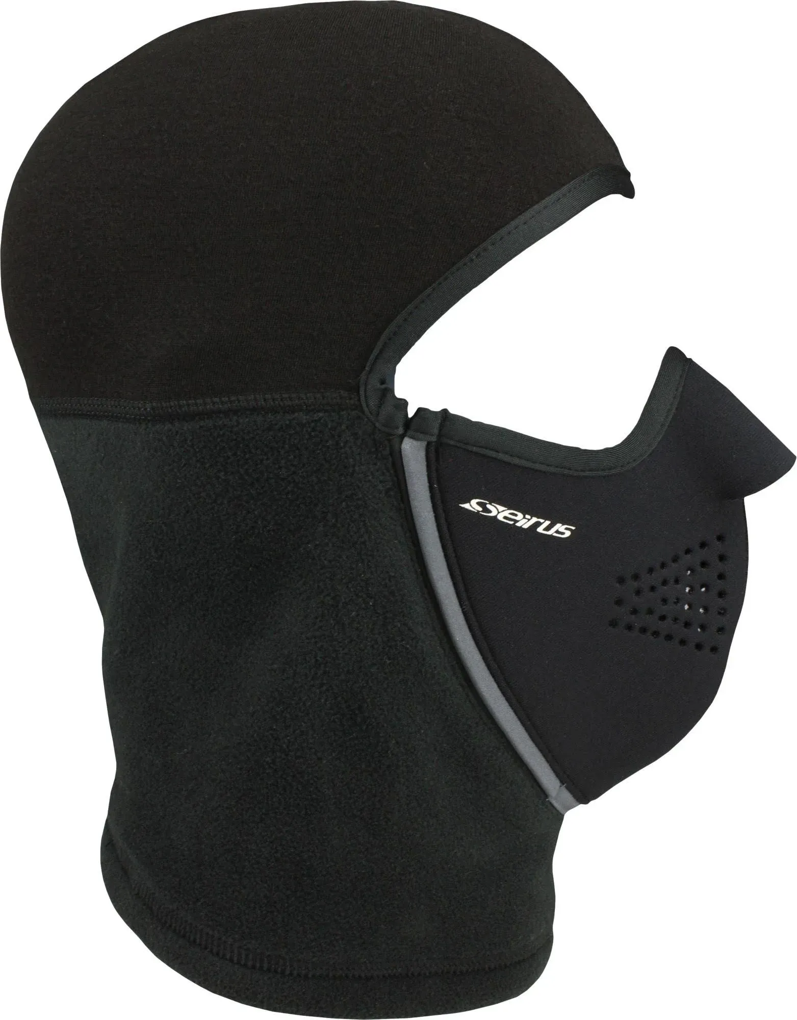 Seirus Innovation Magnemask Combo Thick N Thin - Black - X-Small