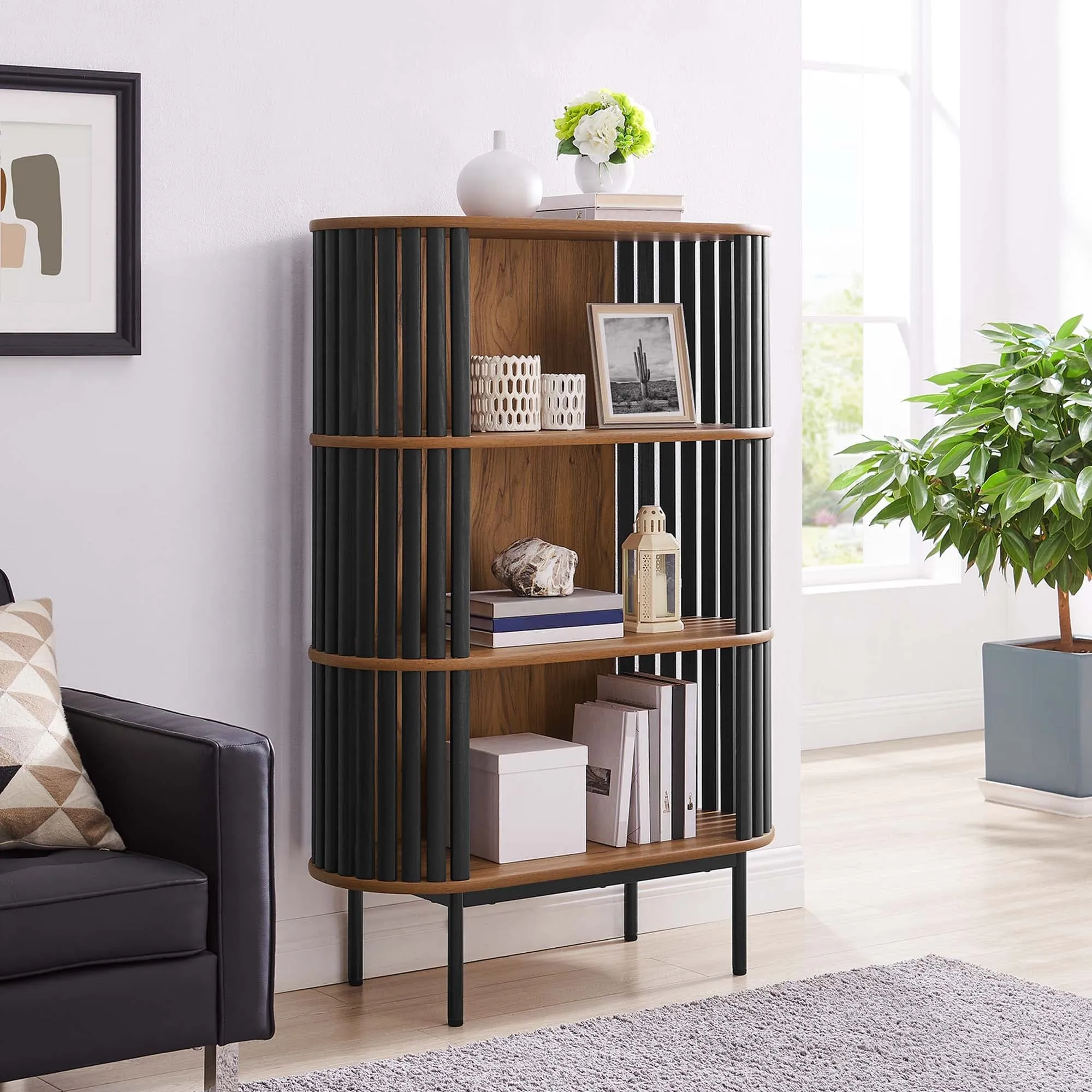 Fortitude Three Tier Display Cabinet