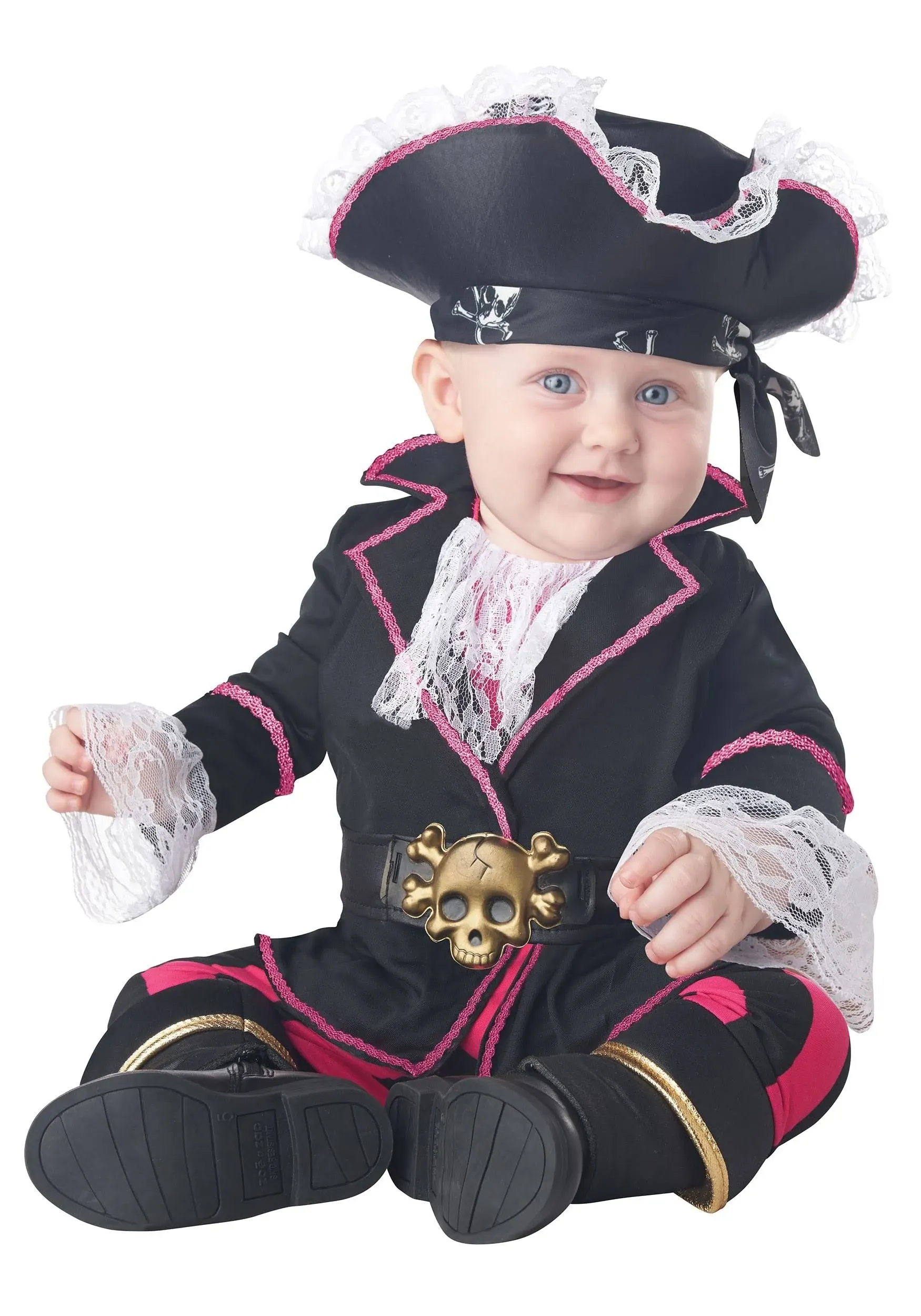 "Cap'n Cuddlebug Infant Costume"