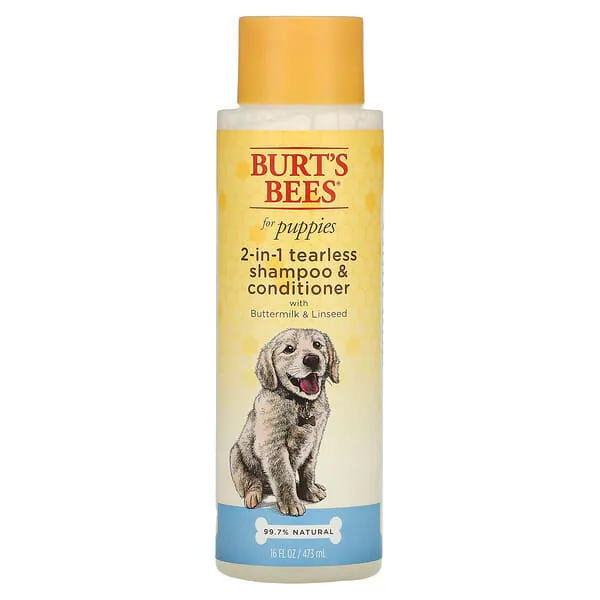 Burt's Bees 2 in 1 Tearless Shampoo & Conditioner 16oz