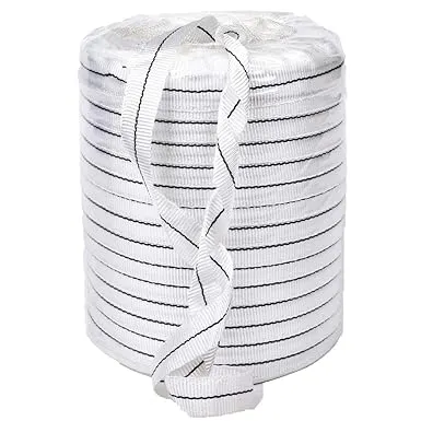 letsFix Wind Straps for Greenhouse 984 ft. Wind-Resistant Batten Tape for Greenhouse Film, Woven Cord Strapping Binds The Plastic Film to Greenhouse