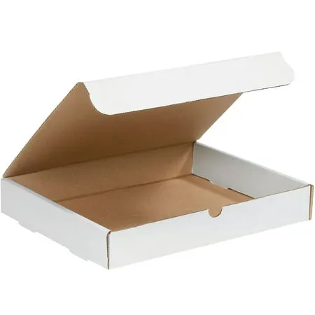 Box Partners Literature Mailers 15 x 12 x 2 White 50/Bundle ML15122