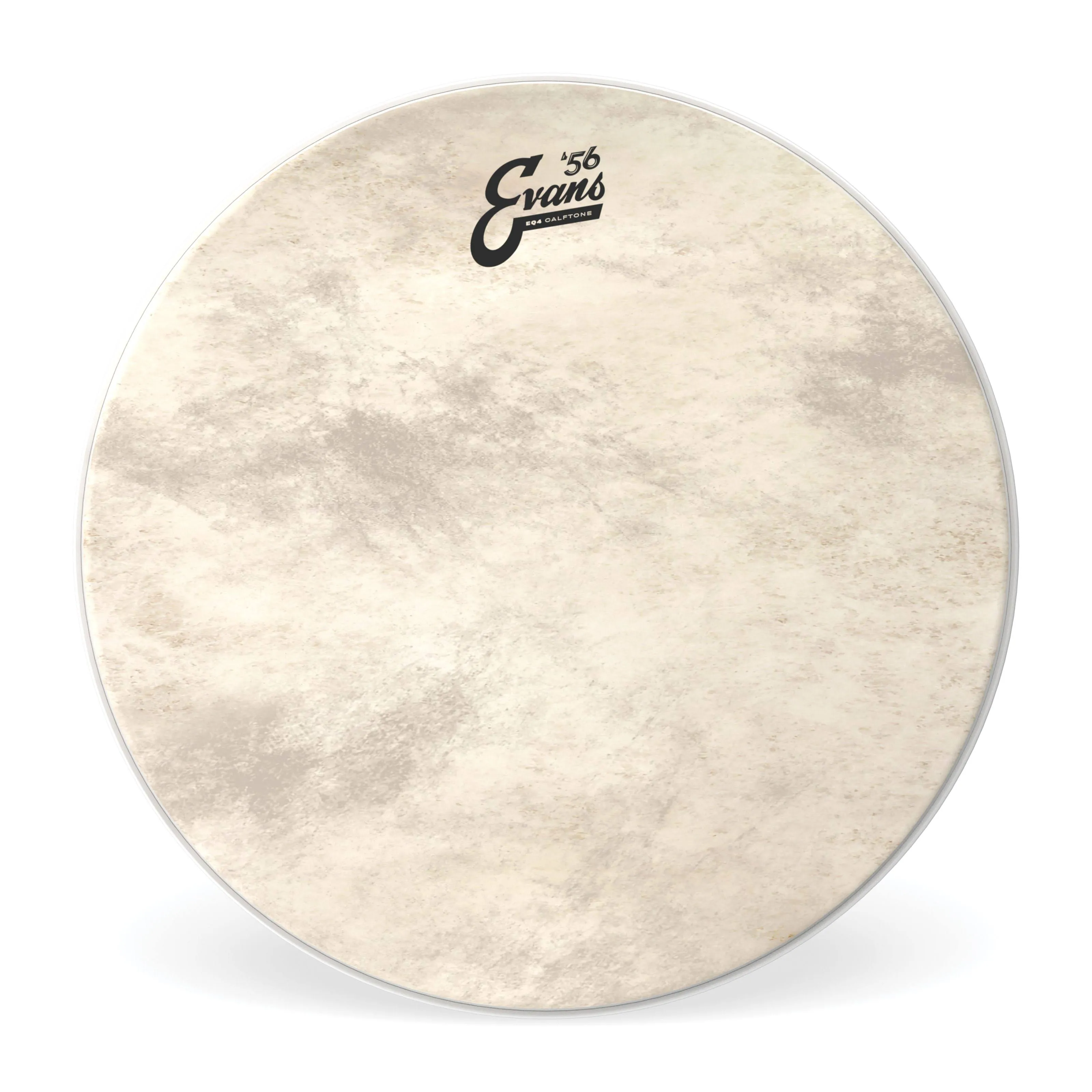 Evans EQ4 Calftone Bass Drumhead - 22&#034;