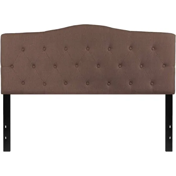 Flash Furniture Cambridge Tufted Upholstered Size Headboard