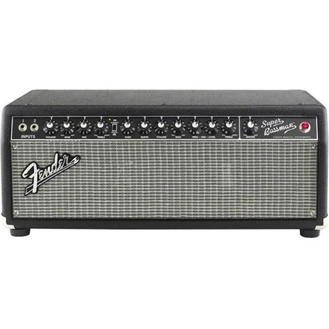 Fender Super Bassman Bass Amplifier Head