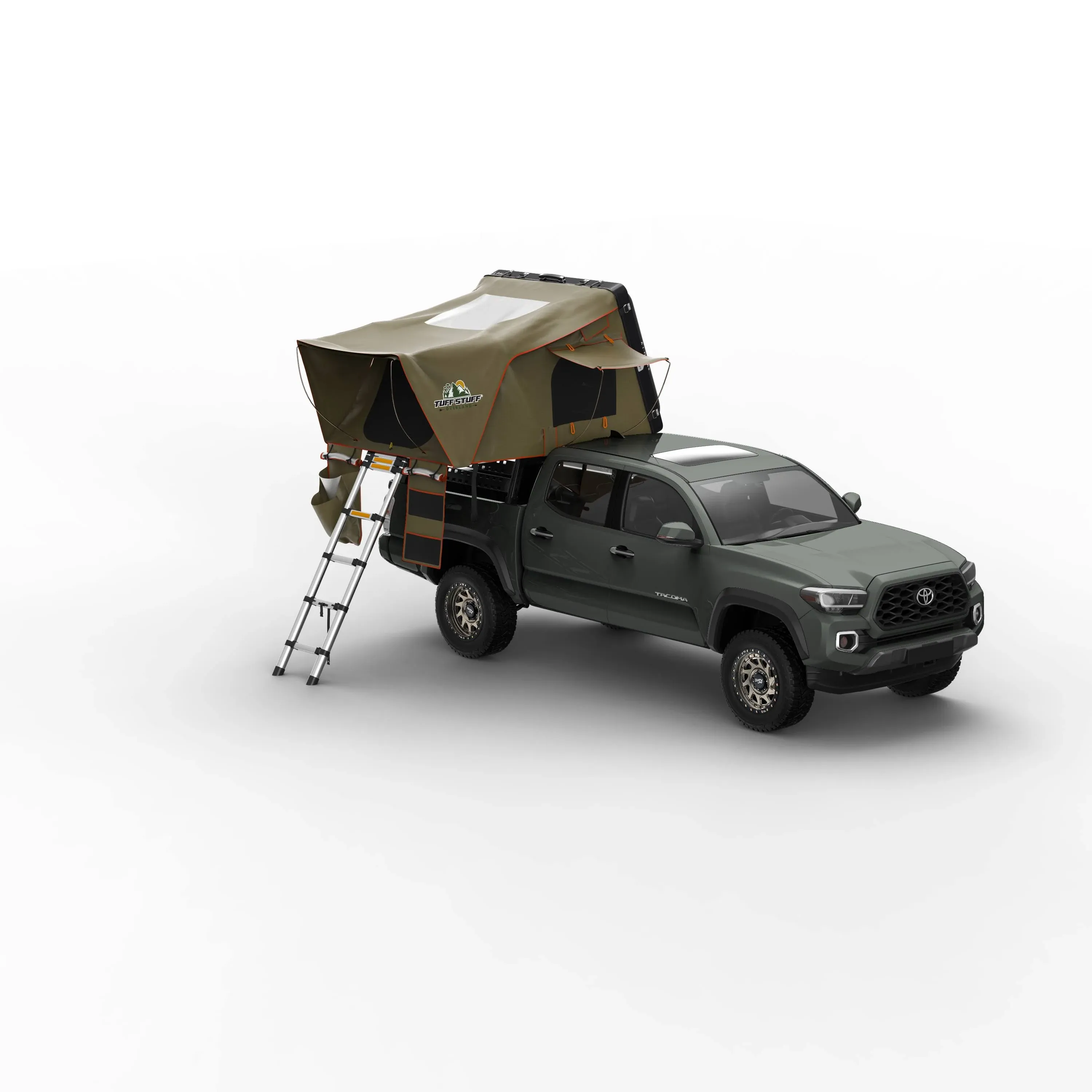 Tuff Stuff Overland Alpha II Hard Top Side Open Tent