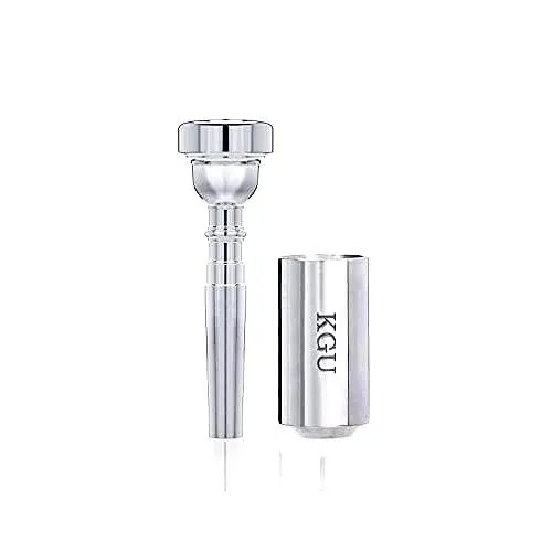 Trumpet Mouthpiece Booster KGUBrass. HEAVY. 998 Silver Plated