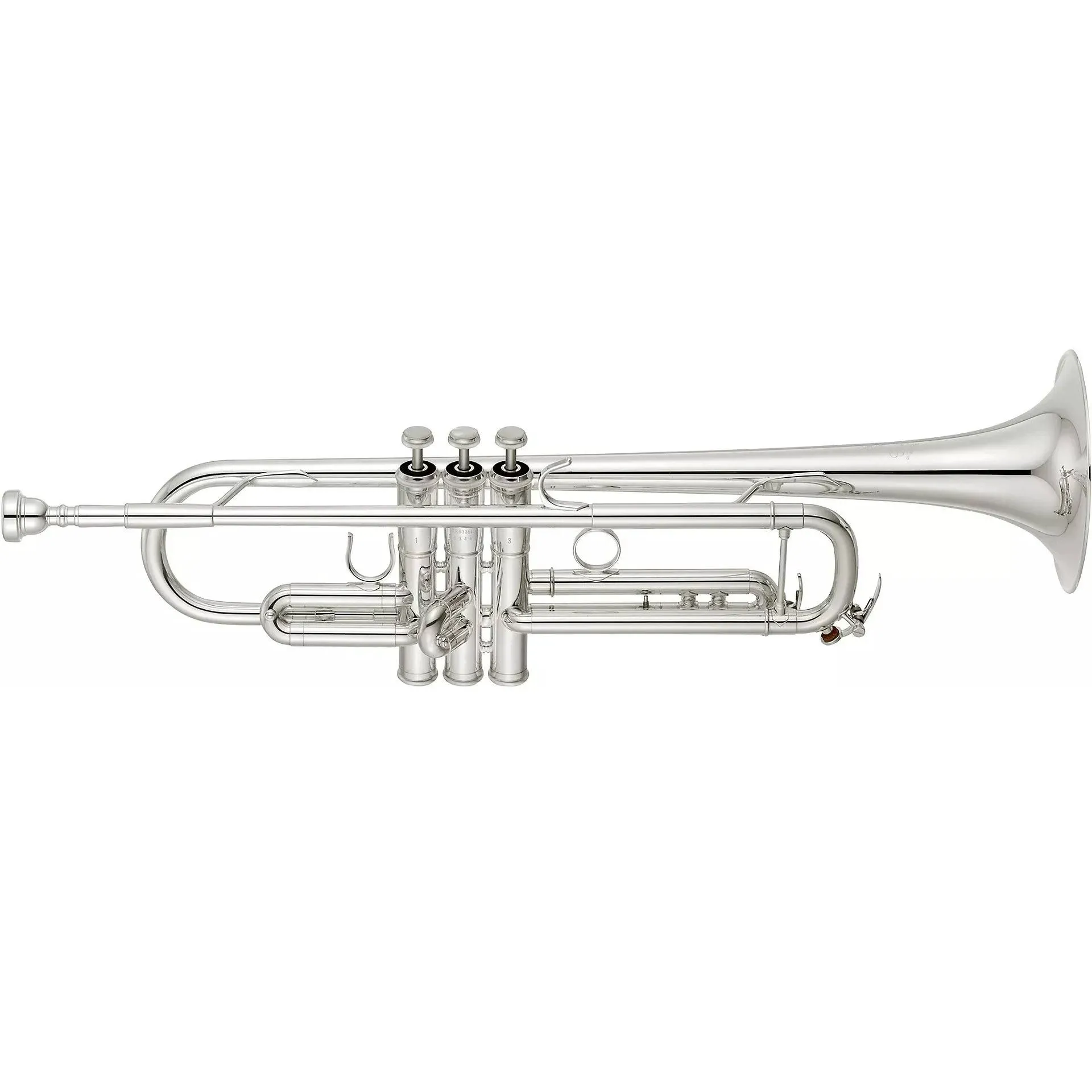 Yamaha YTR-8335LAIIS Custom Professional Bb Trumpet - Silver-plated