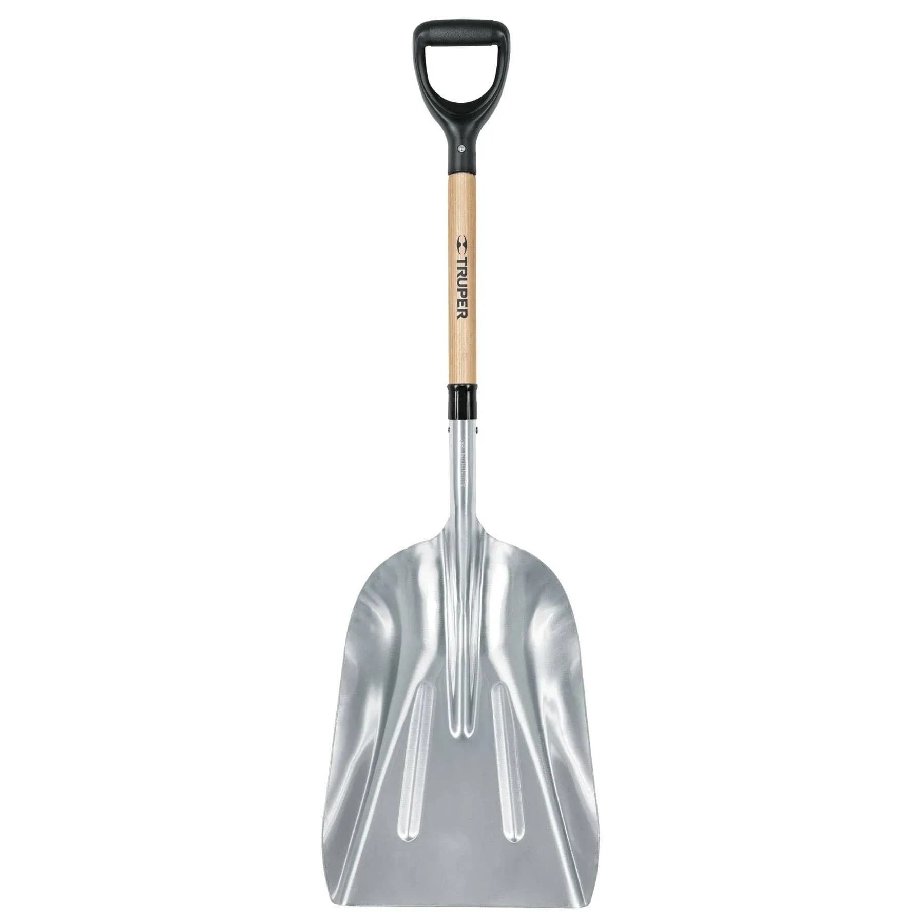 Truper Y-Handle Aluminum Scoop 45-5/8" - 17232