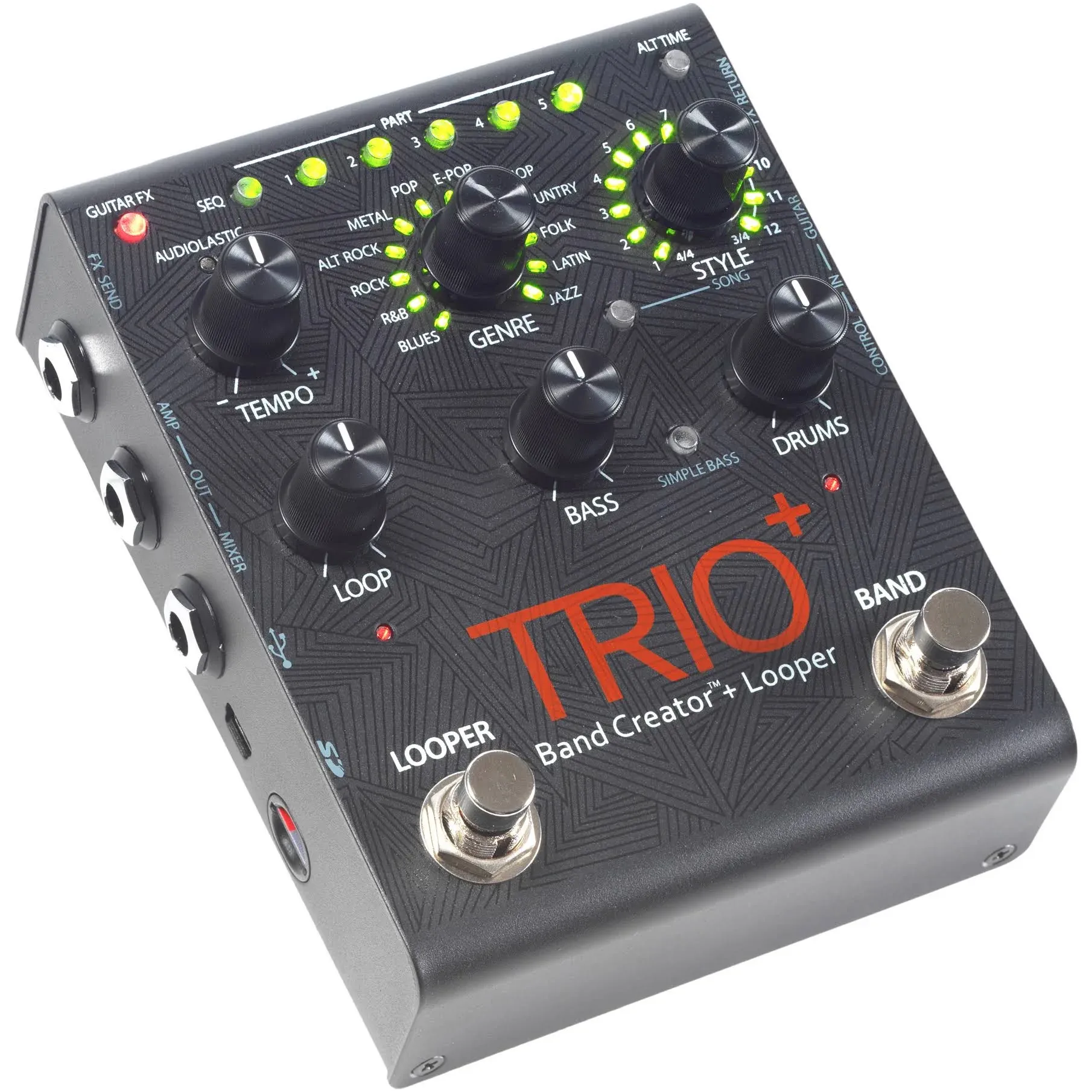 DigiTech Trio Plus Band Creator + Looper