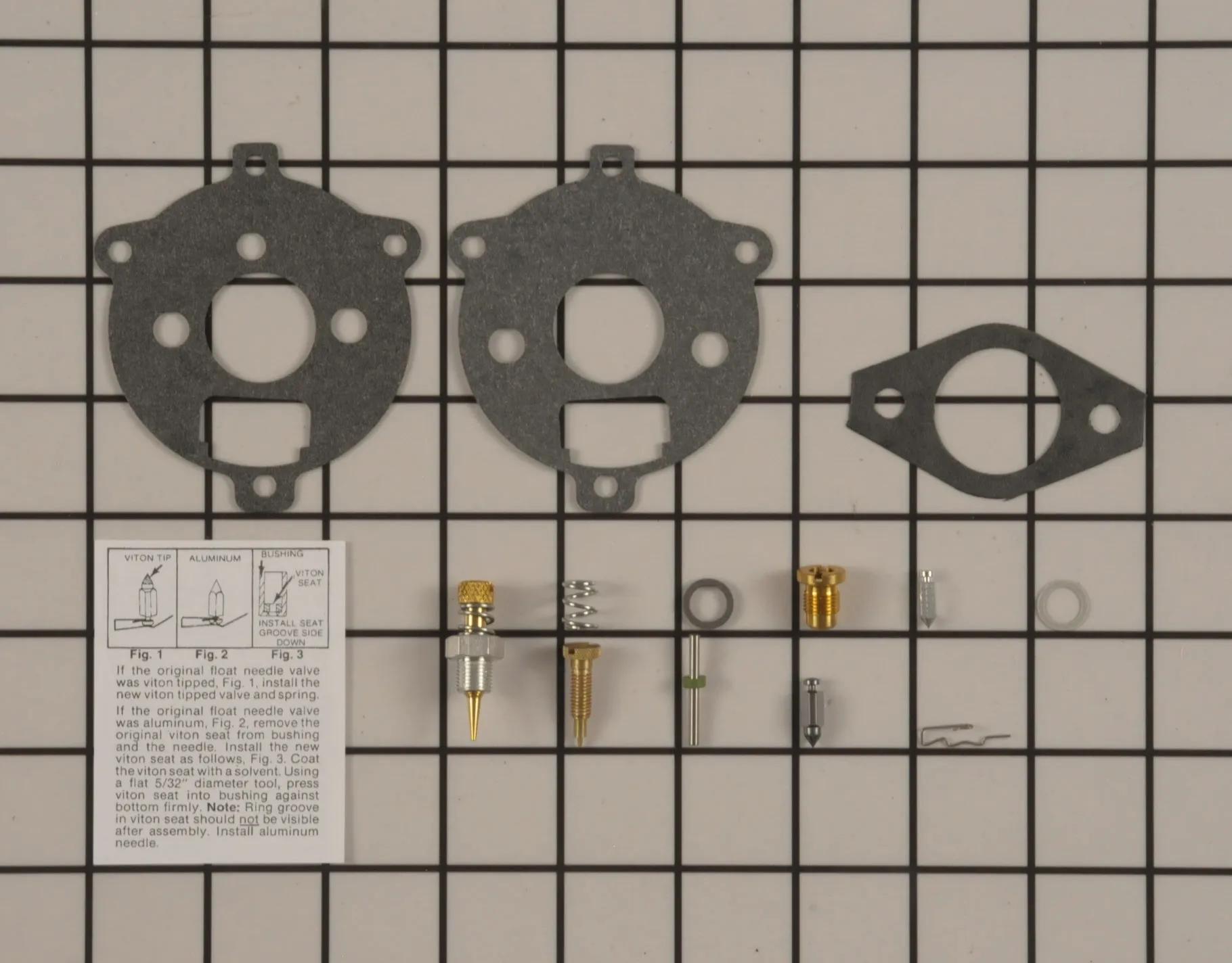 Cub Cadet Wood Chipper Part # 394693 - Carburetor Repair Kit - Genuine OEM Part