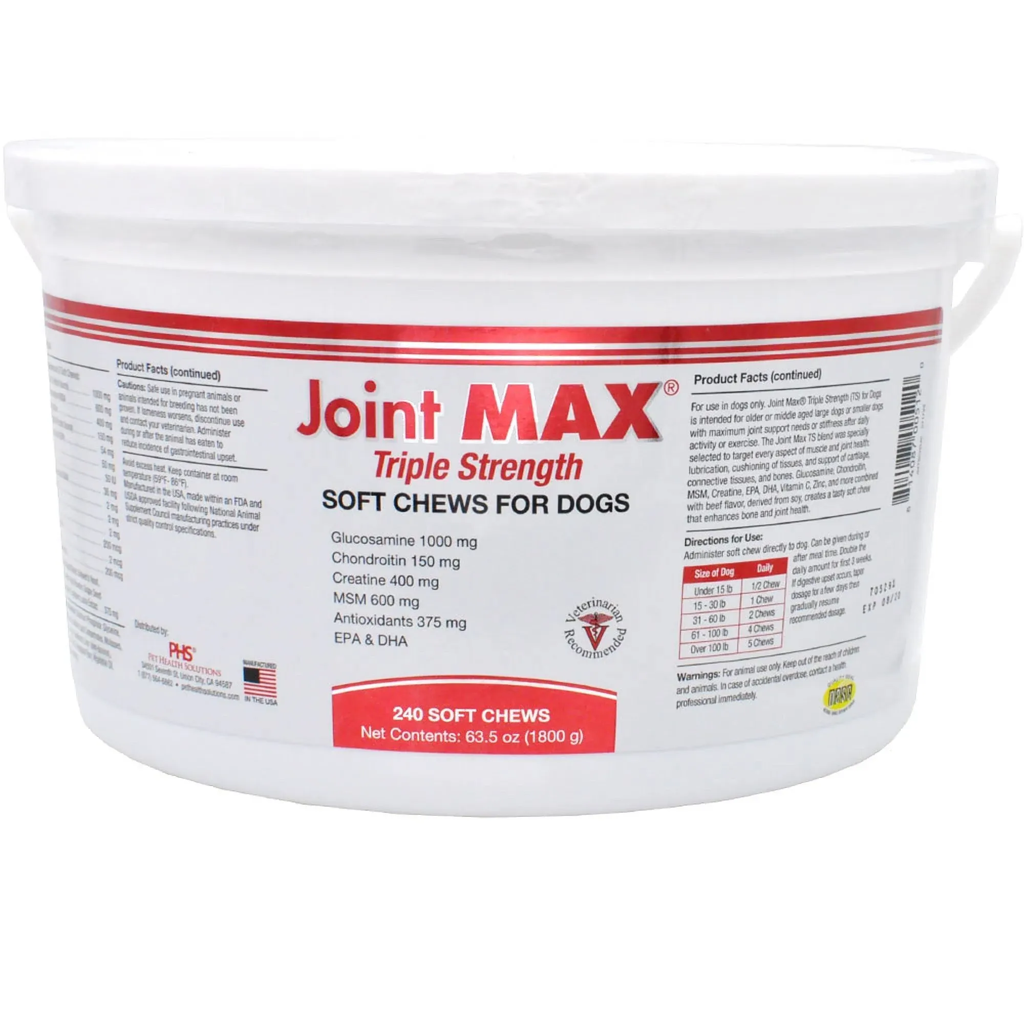 Joint MAX Triple Strength Soft Chews