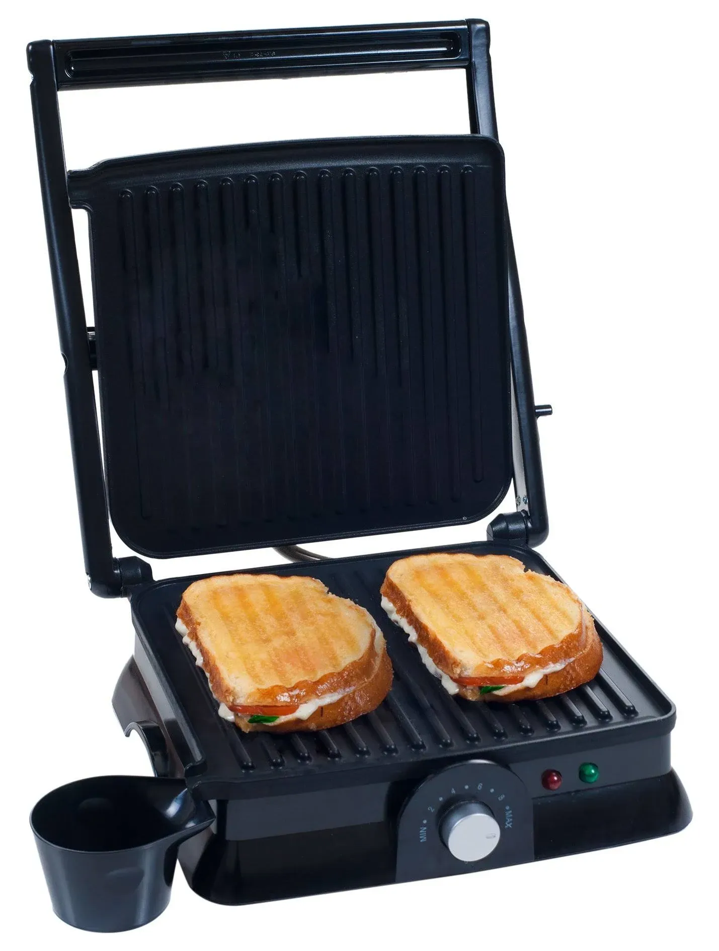 Panini Press 1400-Watt Electric Indoor Grill and Gourmet Sandwich Maker - Modern - Specialty Small Kitchen Appliances - by Trademark Global | Houzz