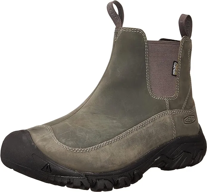 Keen Anchorage III Waterproof Boot 7 , Dark Earth/Mulch (Men&s)