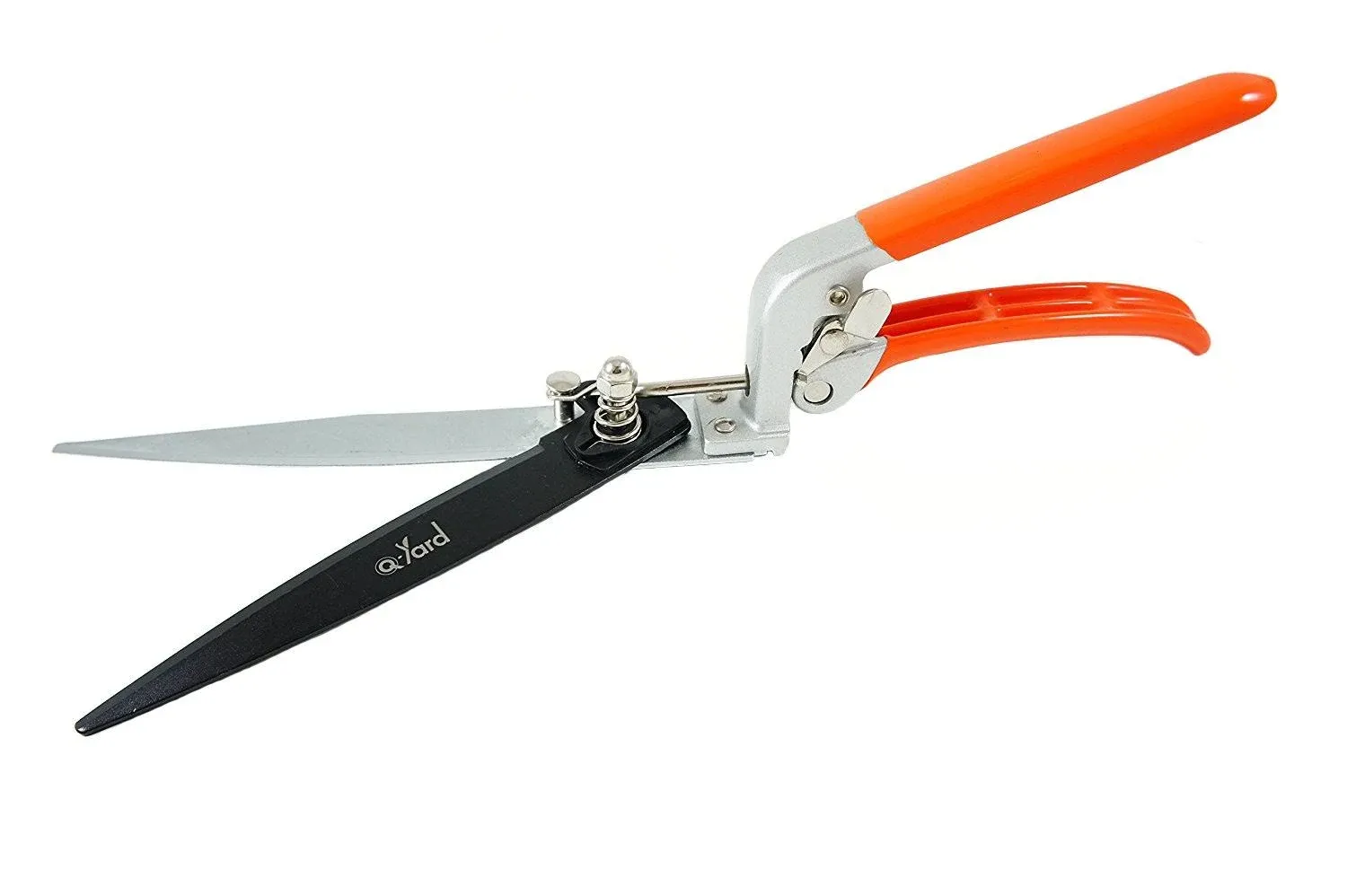 Flower Bed and Grass Shear - Extra Sharp Garden Hand Pruners Easier Cutting