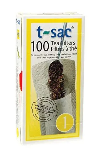 T-sac Tea Filter Bags Disposable Tea Infuser