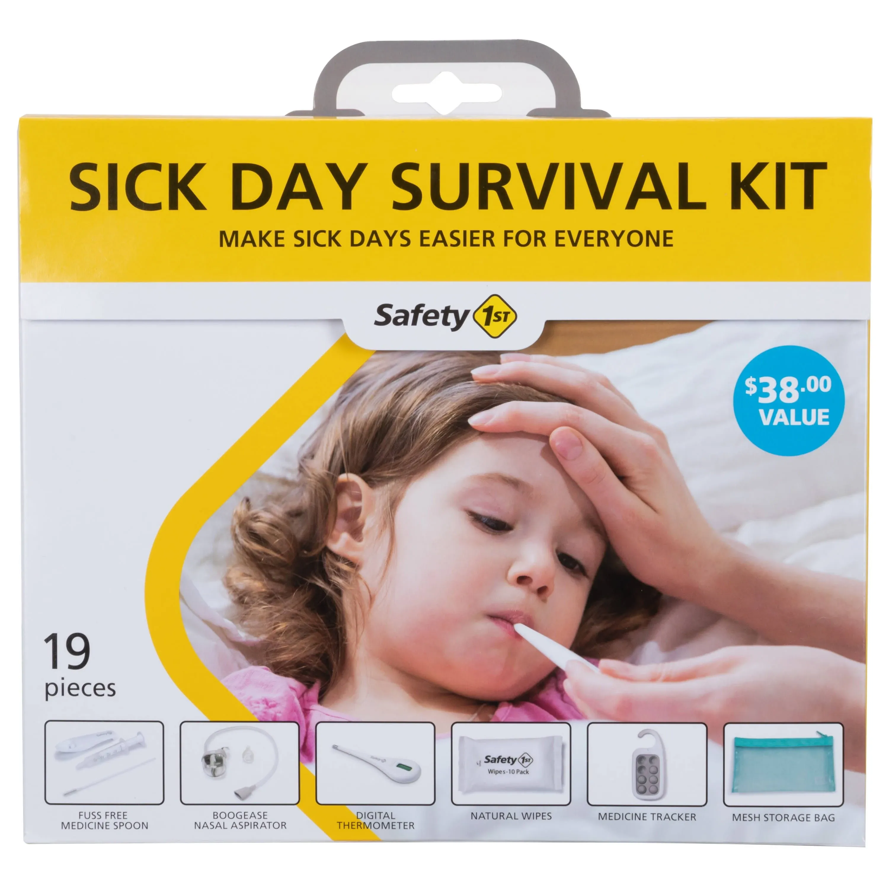 Safety 1ˢᵗ Sick Day Survival Kit, Grey