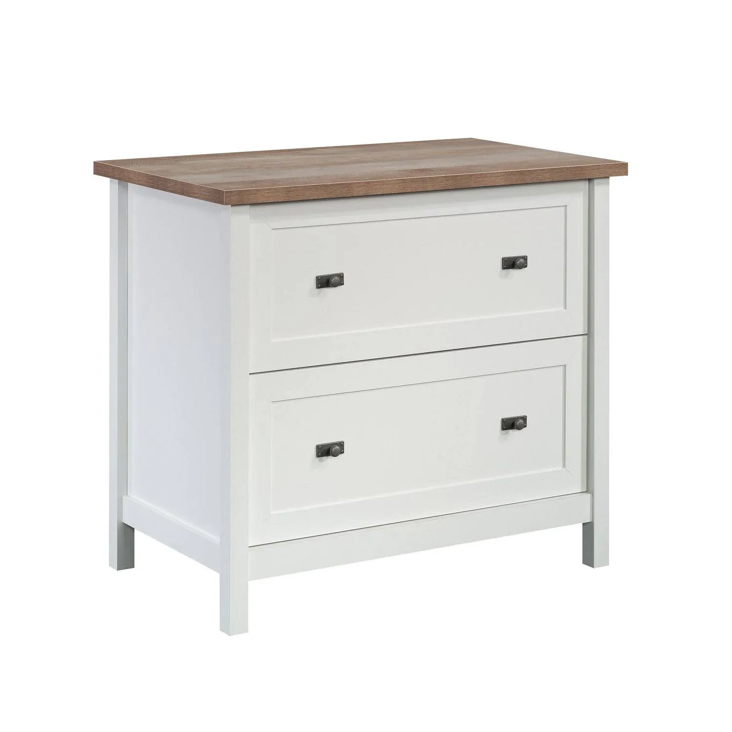 Sauder Cottage Road Lateral File Cabinet White