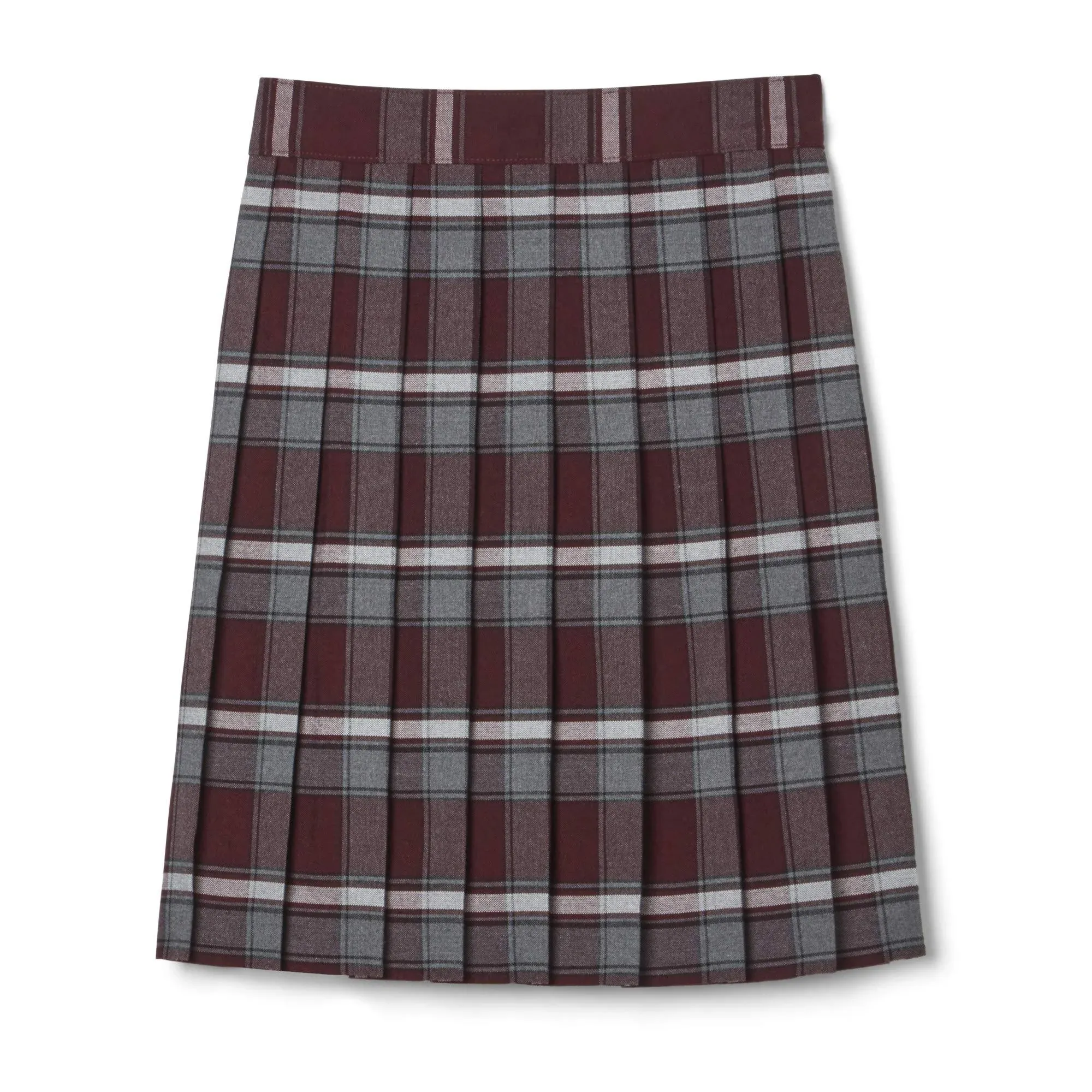 French Toast Girls' Plaid Pleated Skirt