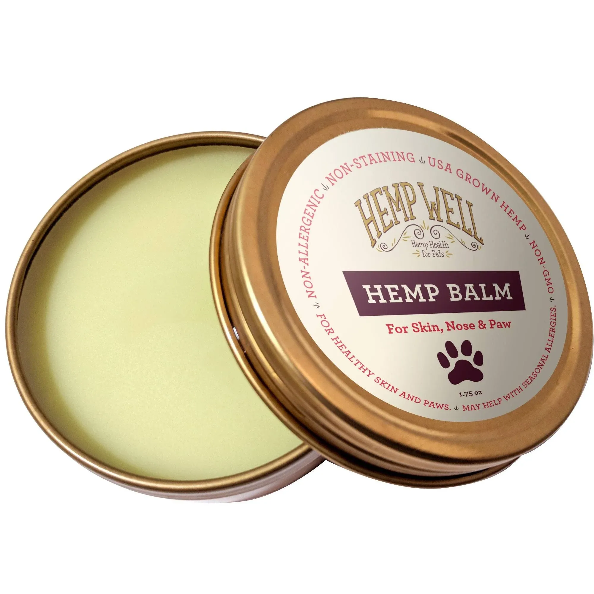 Hemp Well Hemp Balm - 1.75 oz