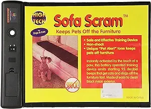 High Tech Pet Sofa Scram Sonic Dog & Cat Deterrent Repellent Mat