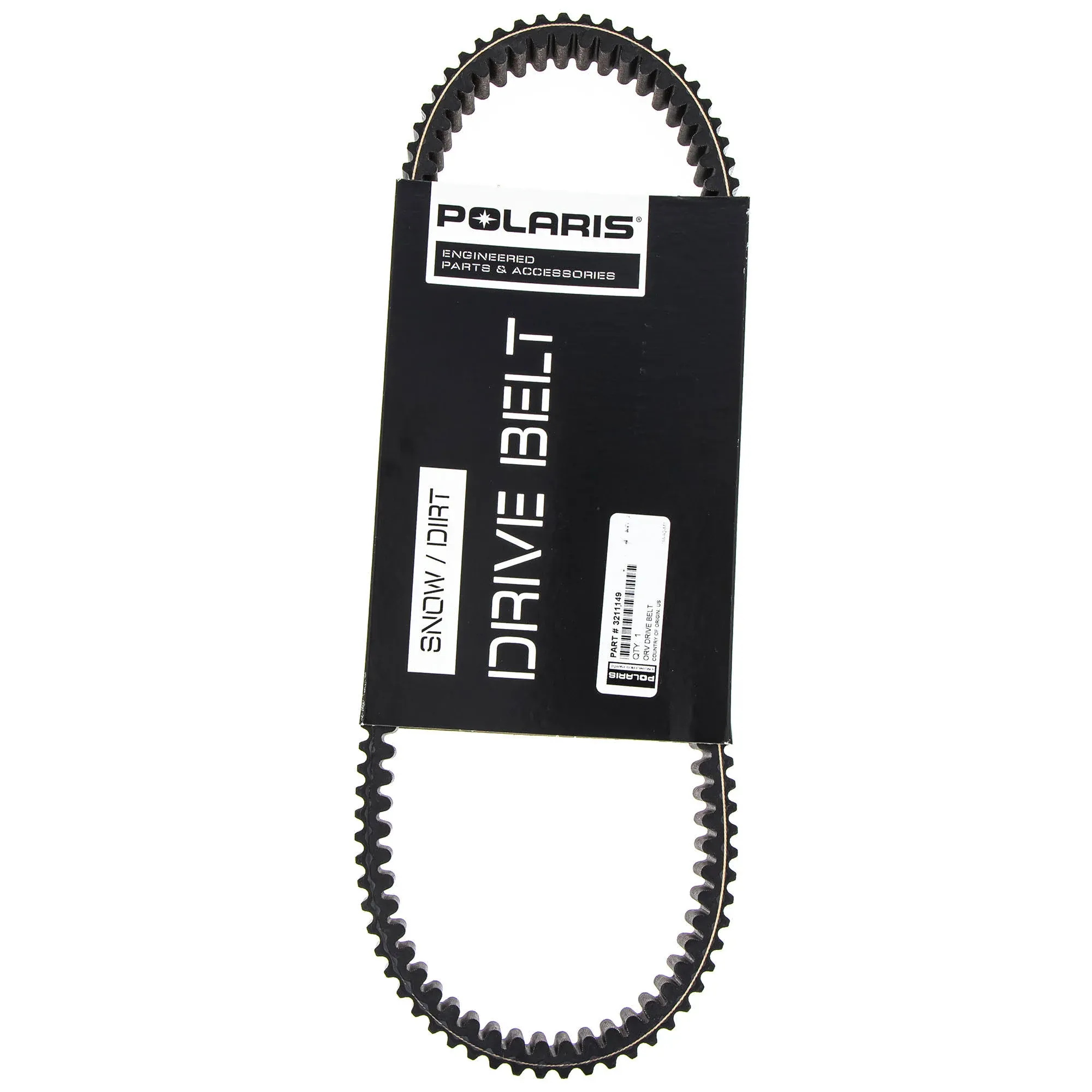 Polaris Ranger Drive Belt – Compatible with Ranger XP, Crew, 570, XP 1000, XP 900, 570 HD, Runs at Optimal RPMs, No Clutch Recalibration, Field Tested 20,000 Miles- 3211149