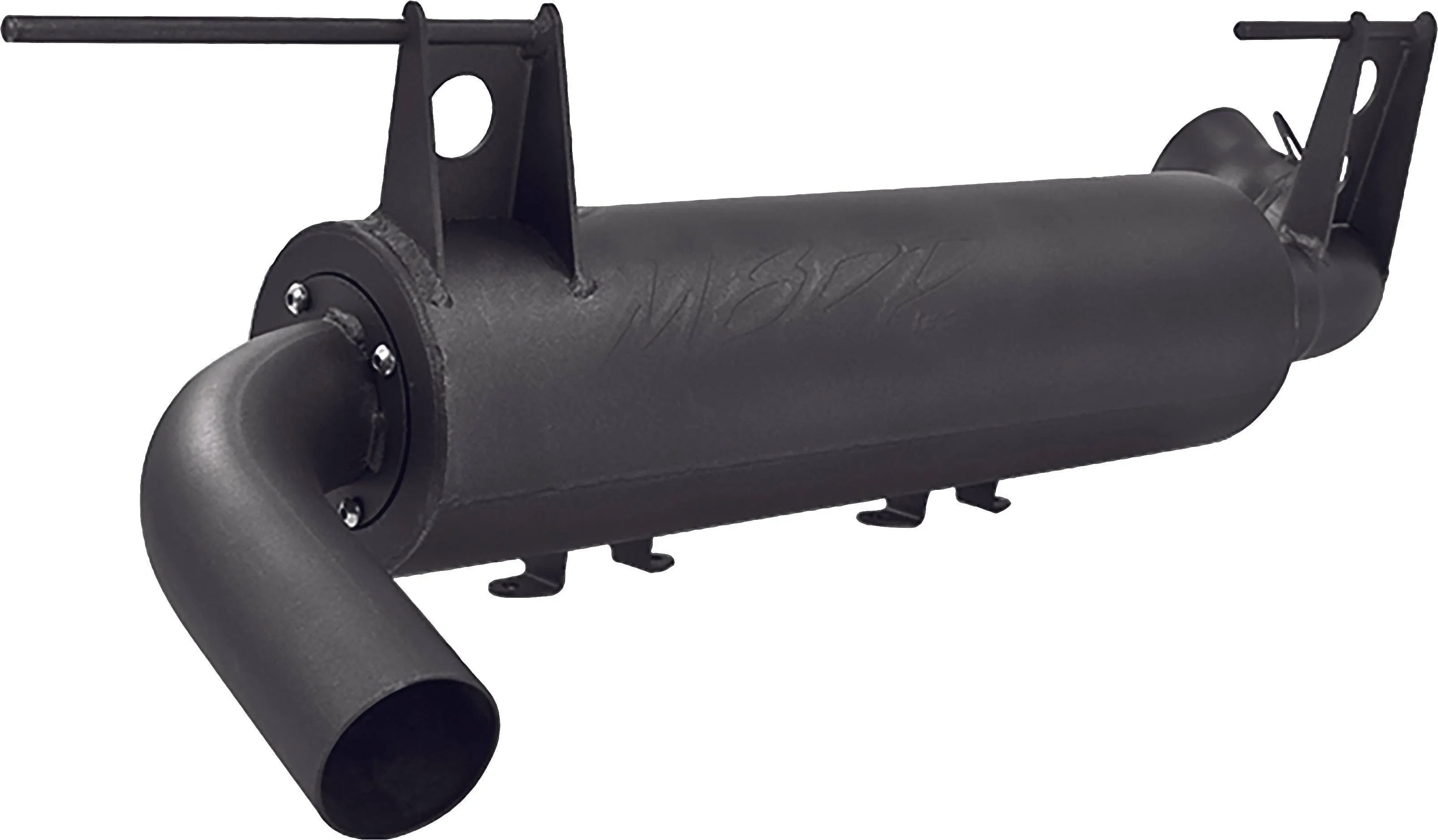 MBRP 2011-2013 Polaris RZR XP 900 Slip-On Combination Exhaust w/Performance Muffler