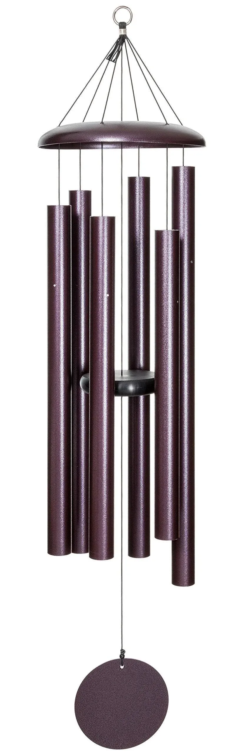 Corinthian Bells Windchime-50" Plum