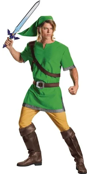 Legend of Zelda Link Classic Adult Costume