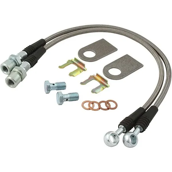 ALLSTAR PERFORMANCE ALL42032 DOT Brake Hose Kit Metric GM