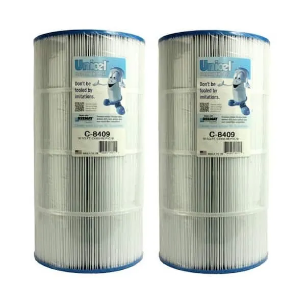 Sta-Rite Hayward 8.93 in. Dia Pool Replacement Cartridge (2-Pack)