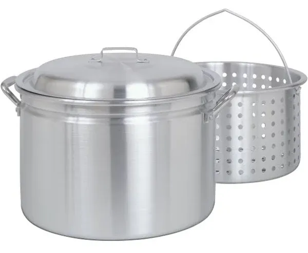 Bayou Classic 20 qt. Aluminum Stockpot