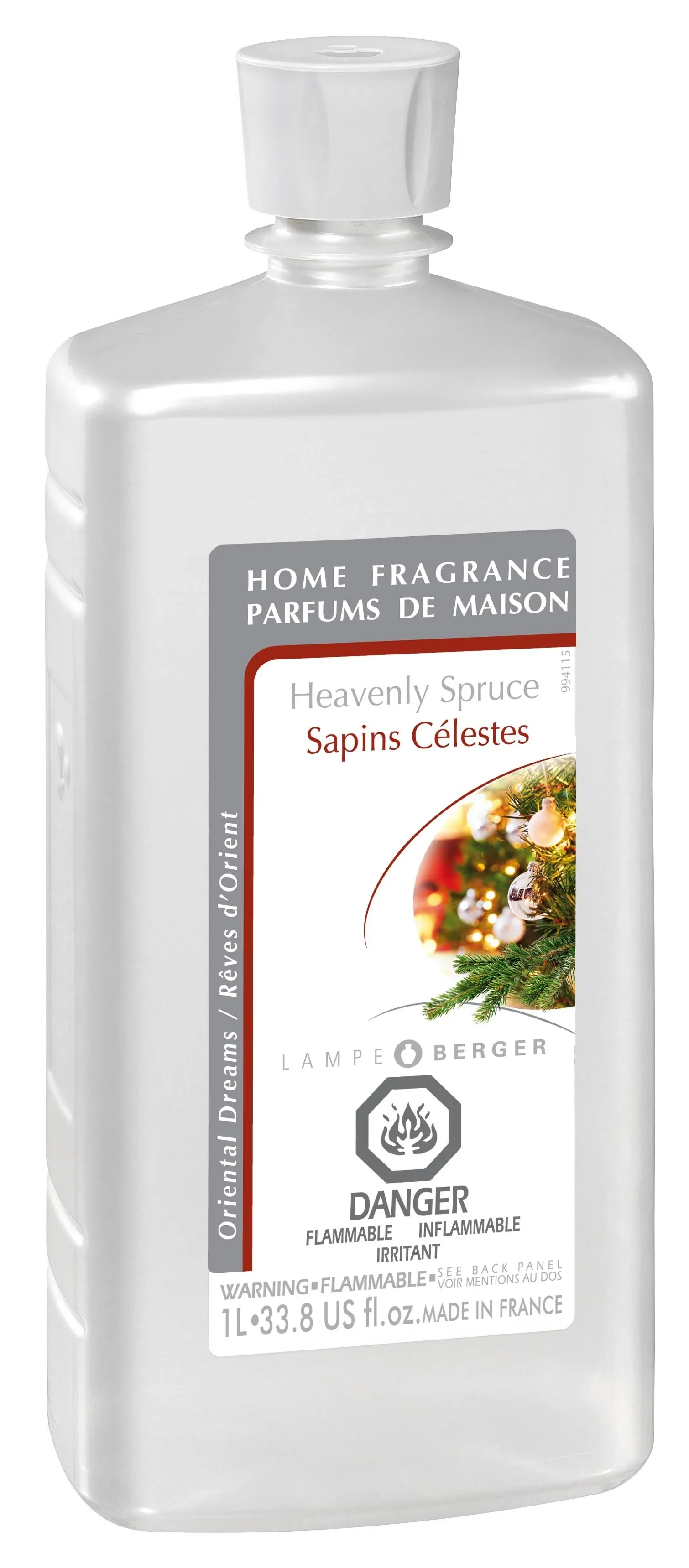 Maison (Lampe) Berger Fragrance Oil Heavenly Spruce - 1Liter / 33.8oz