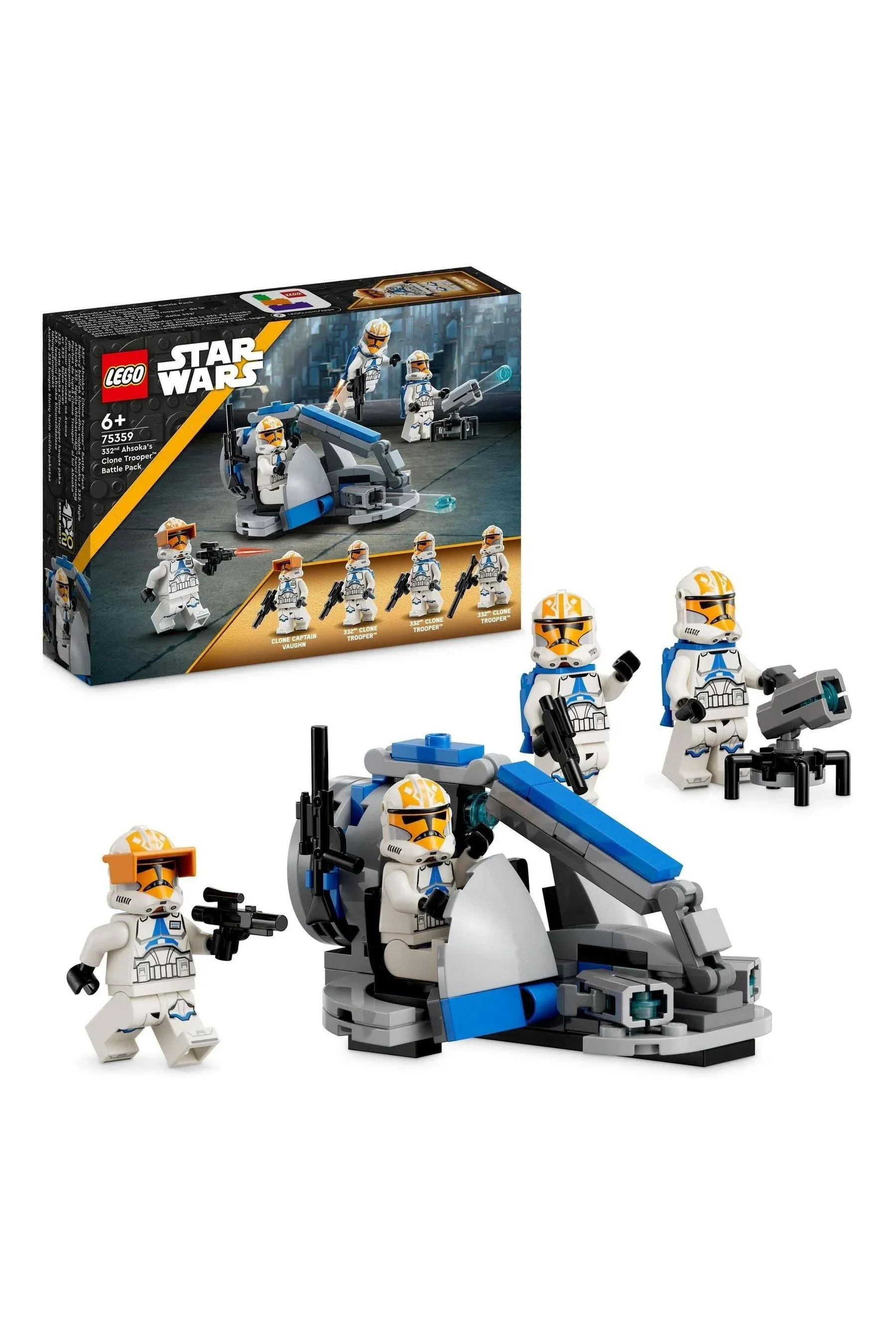 Lego 75359 Star Wars 332nd Ahsoka's Clone Trooper™ Battle Pack