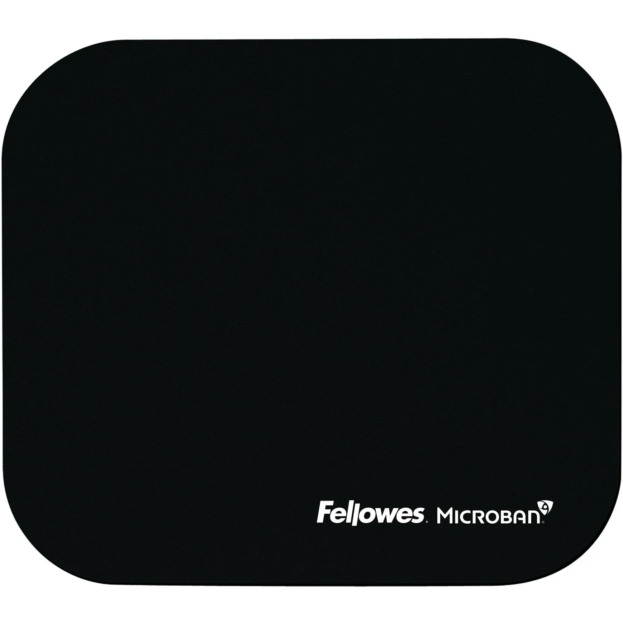 Fellowes Microban - Mouse pad - Black