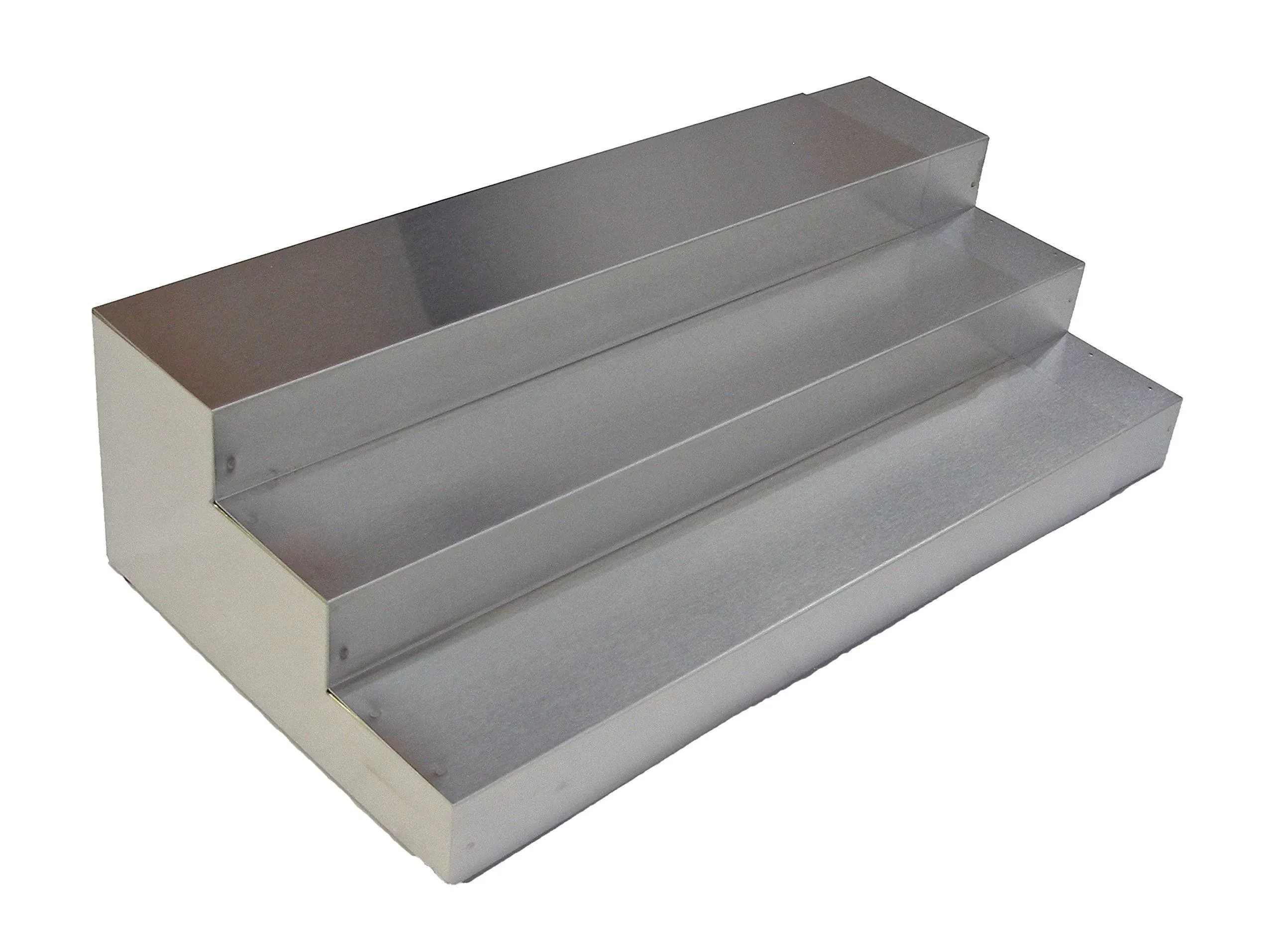 3-Tier Stainless Steel Expand-A-Drawer