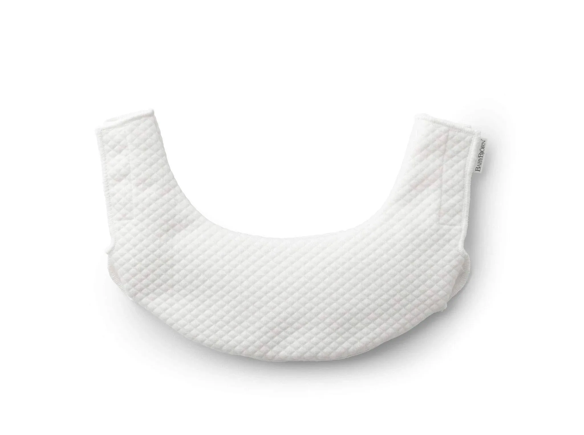 BabyBjorn Teething Bib for Baby Carrier One (White)