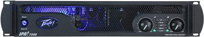 Peavey IPR2 7500 2-Channel 7500-Watt Power Amp | Reverb