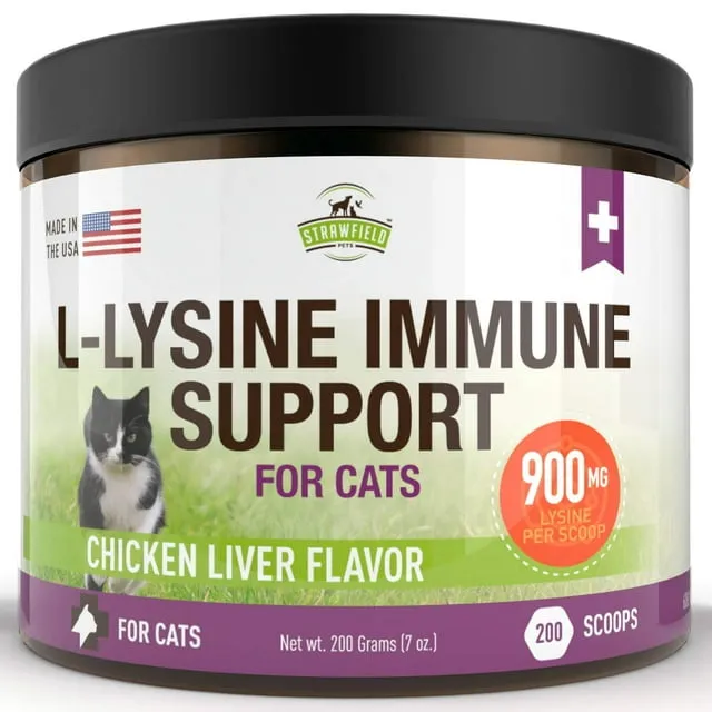 Strawfield Pets L-Lysine for Cats