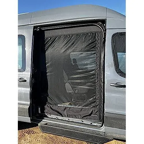 VanEssential Ford Transit Bug Screen - Sliding Door