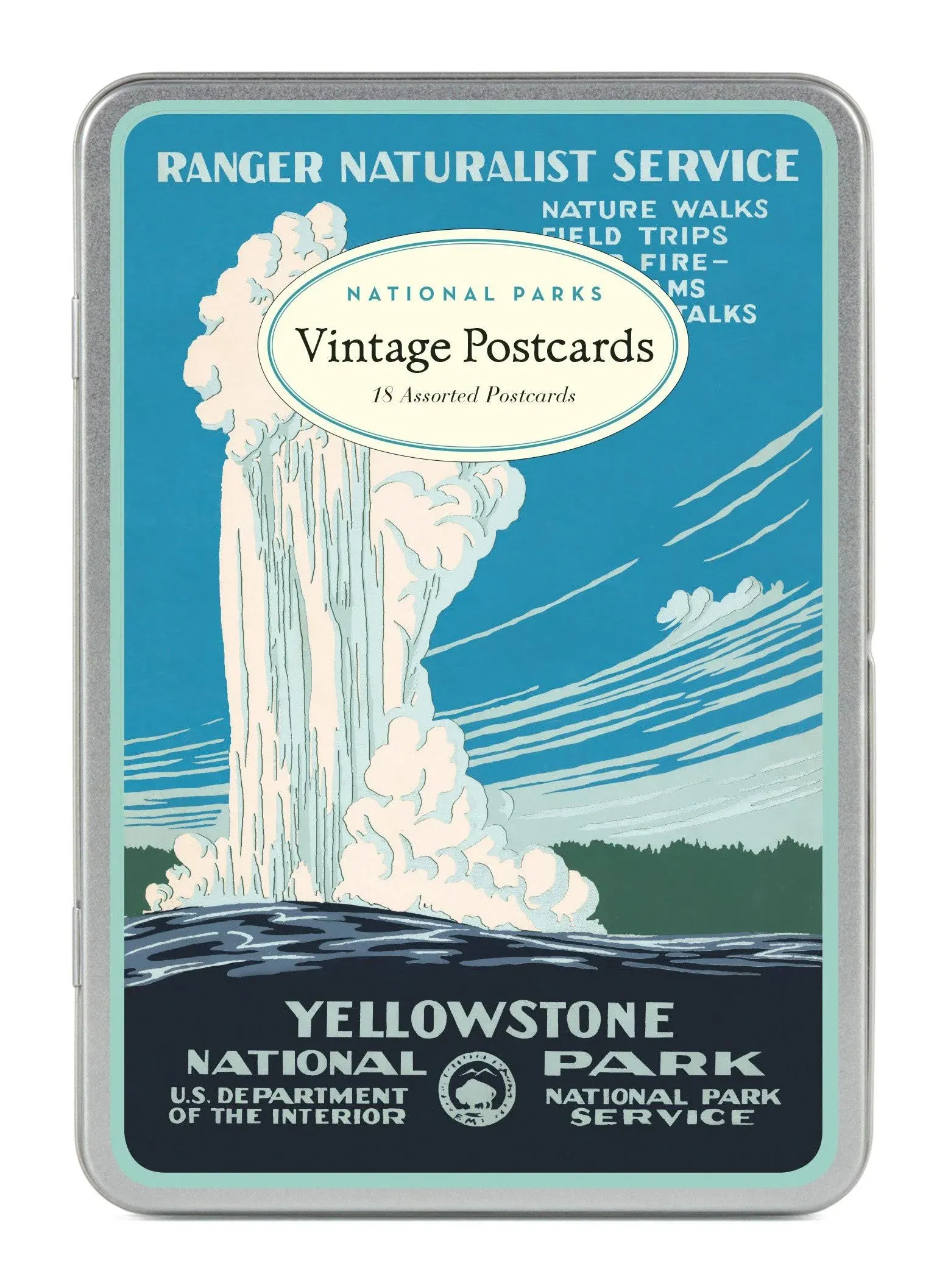 Cavallini &amp; Co. National Parks Vintage Postcard Set