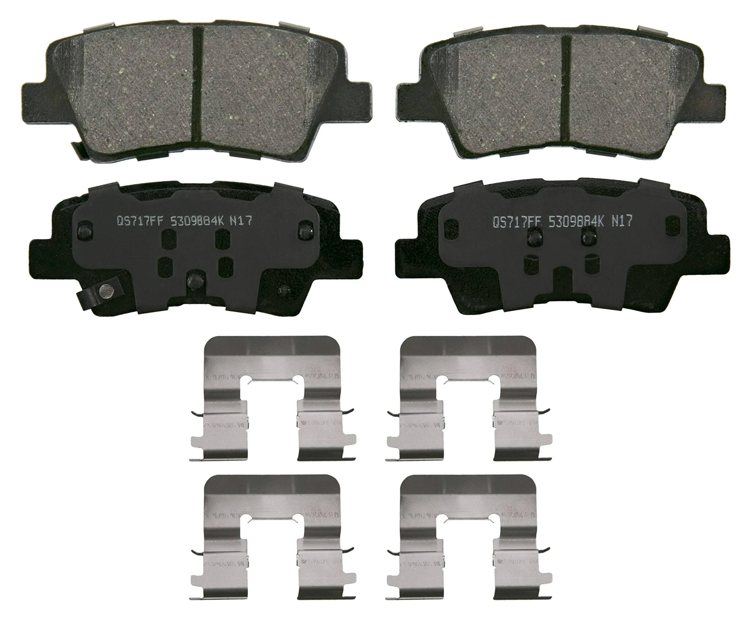 Wagner Brake QuickStop Ceramic Disc Brake Pad Set