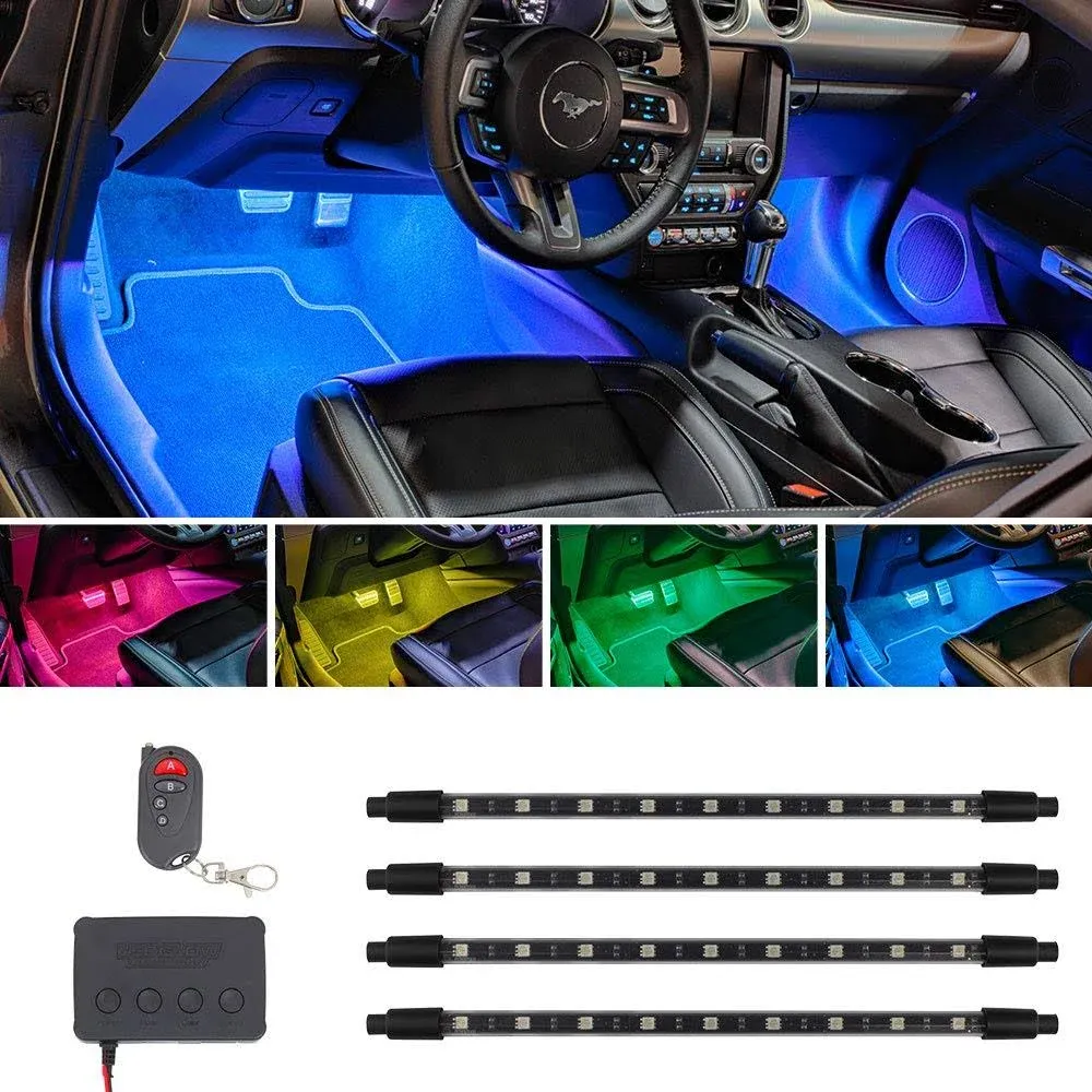 Million Color Pro Expandable LED Interior Lighting Kit