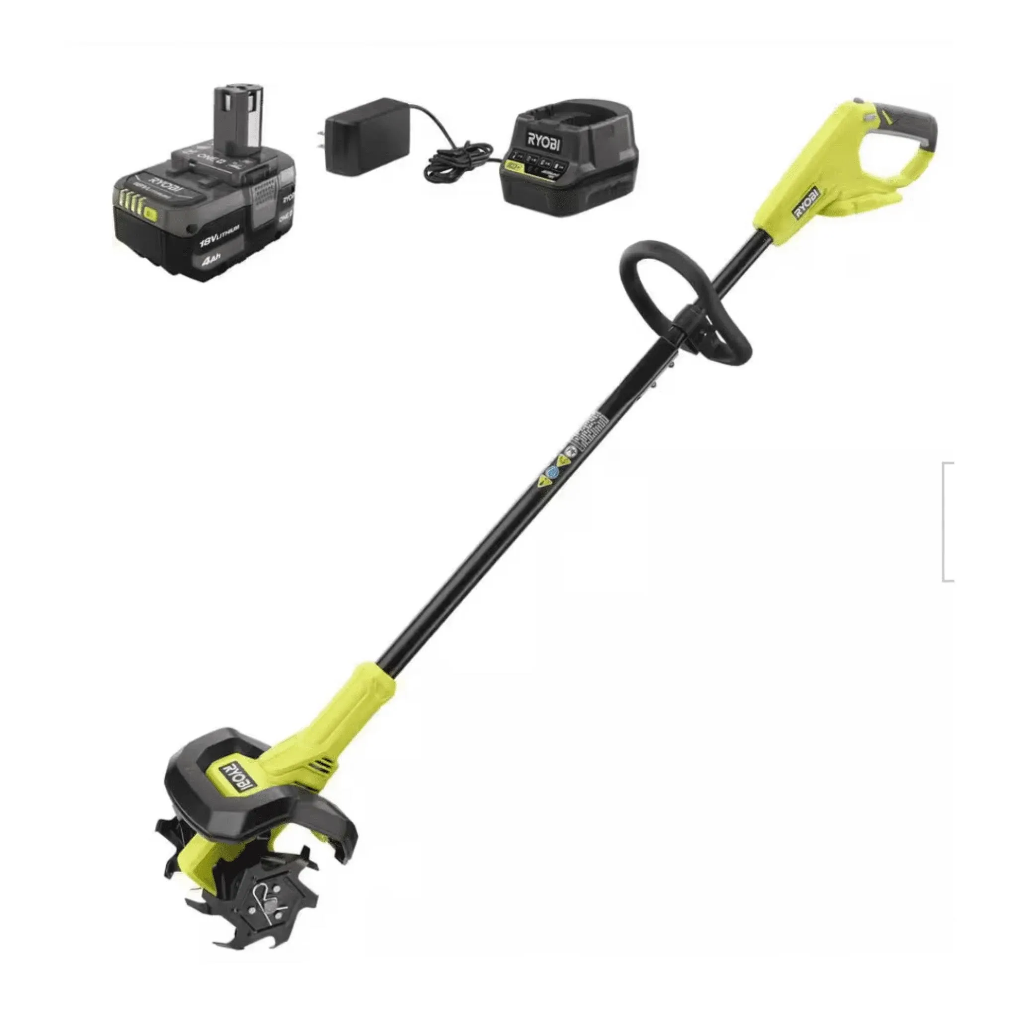 Ryobi 18V Cordless Cultivator P2705BTLVNM