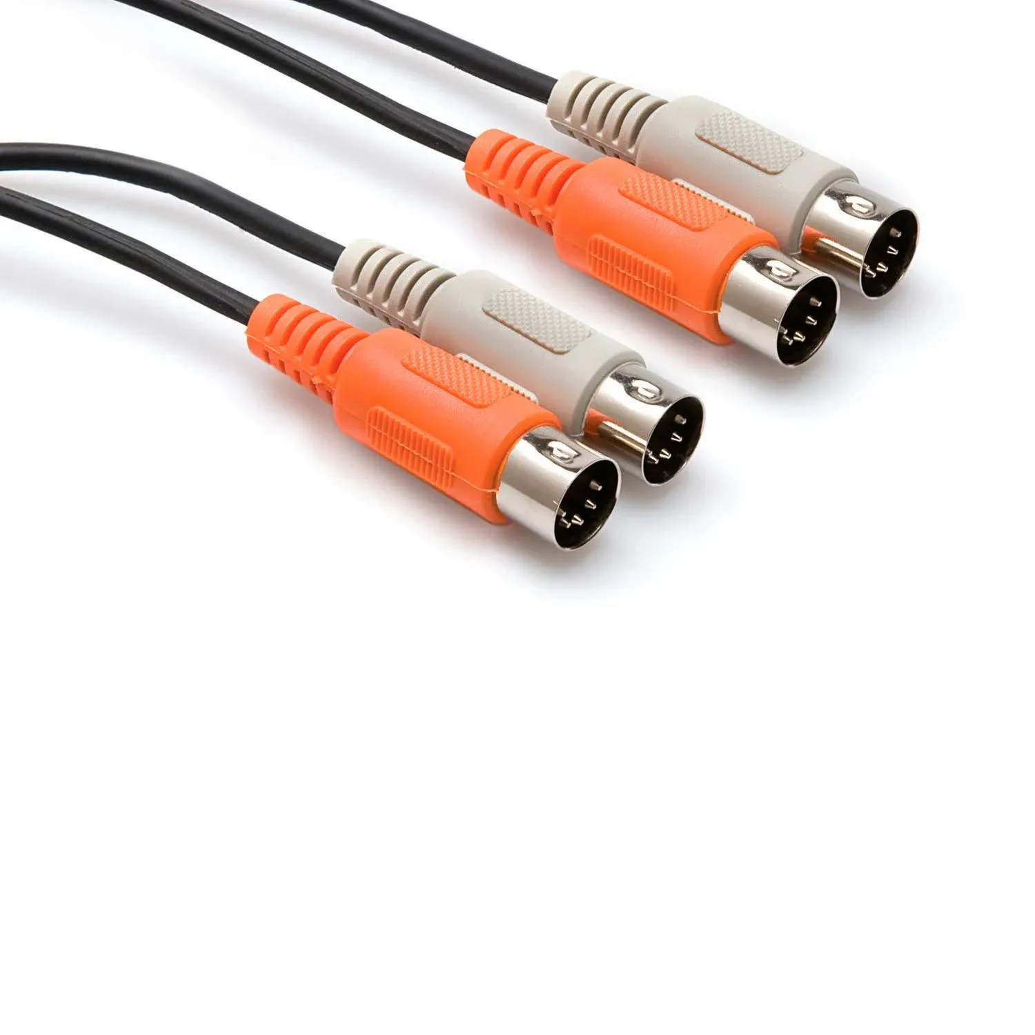 Hosa Technology Dual MIDI Cable, Dual 5-pin DIN to Same, 13.12&#039; #MID-204