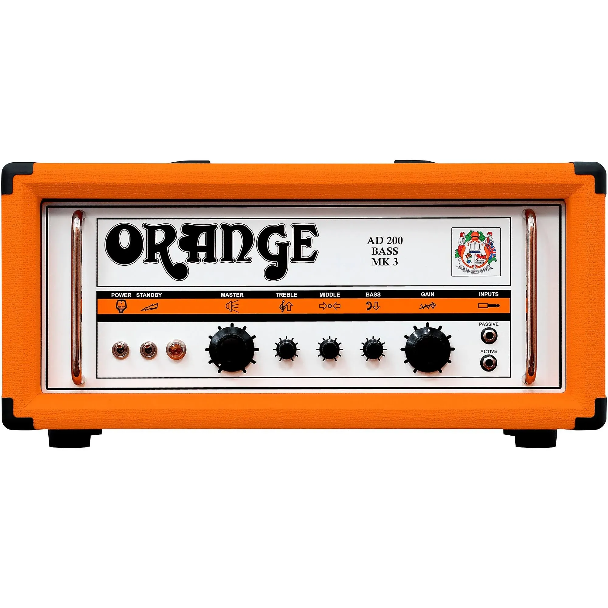 Orange AD200B MK3 200W Bass Head