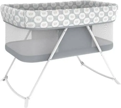 Gray Sheppy Snooze &amp; Stow Bassinet