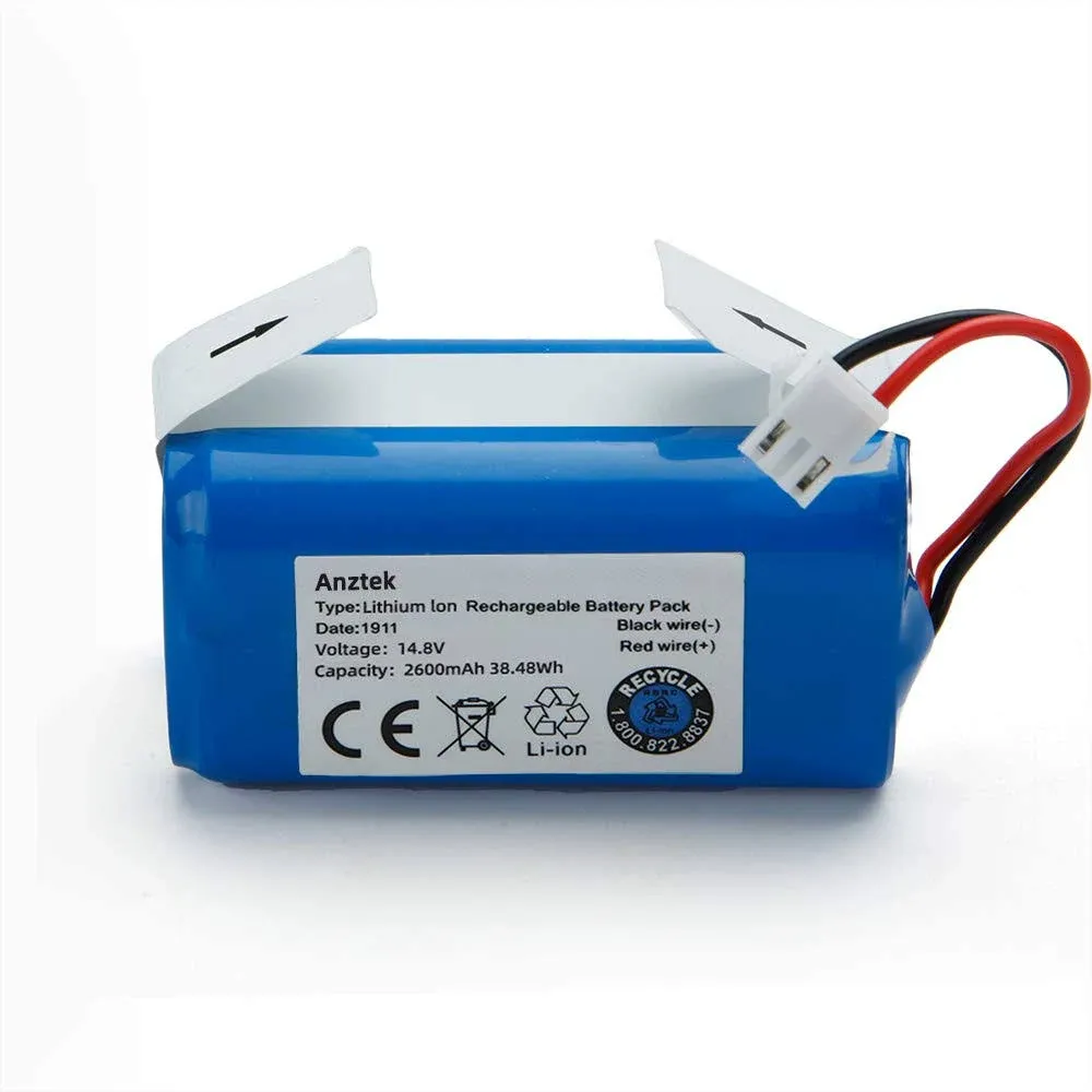 RVbat700\xa0Batte<wbr/>ry\xa0for\xa0RV700,R<wbr/>V720,RV725,RV7<wbr/>50 14.8V 2600mAh\xa0Rechar<wbr/>geable Battery